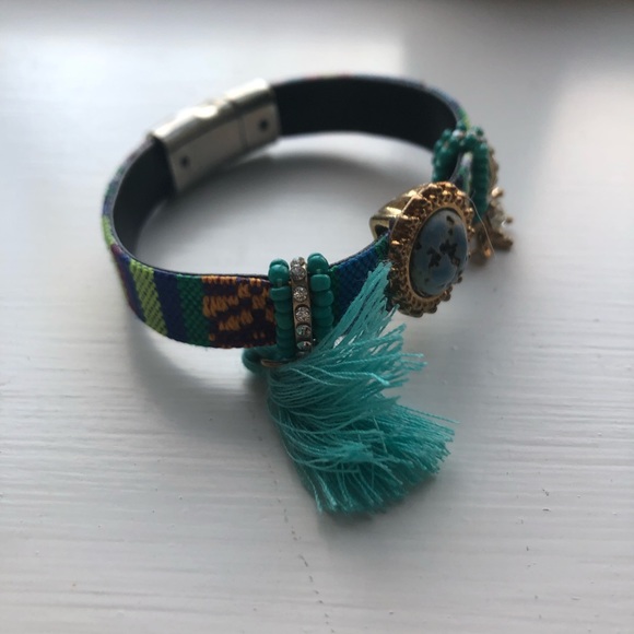 Real Turquoise Bracelet - Picture 1 of 3